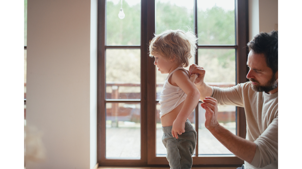 子どもが汗疹(あせも)になったときはどうすればいい？治し方や湿疹との違い・対策法について