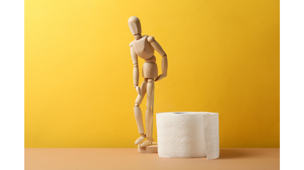 下痢が止まらない!?黒い!?原因や症状が出た時の対処法