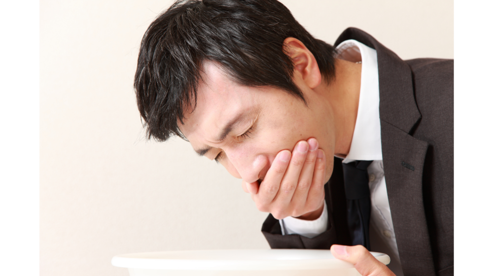 生あくびは危険？あくびとの見分け方や吐き気が起きた時の対処法