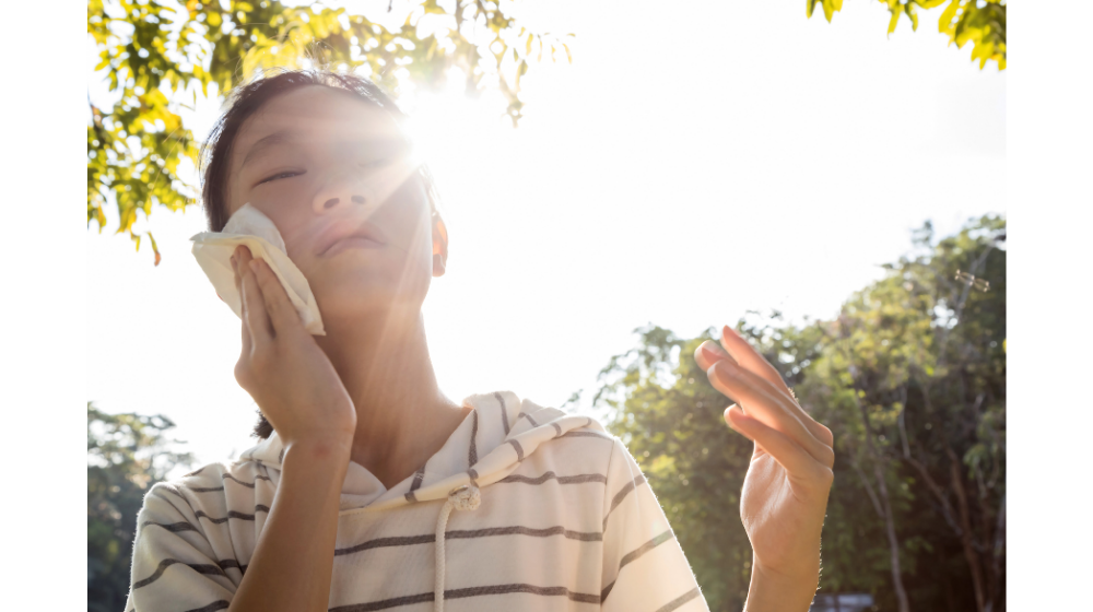子どもが汗疹(あせも)になったときはどうすればいい？治し方や湿疹との違い・対策法について